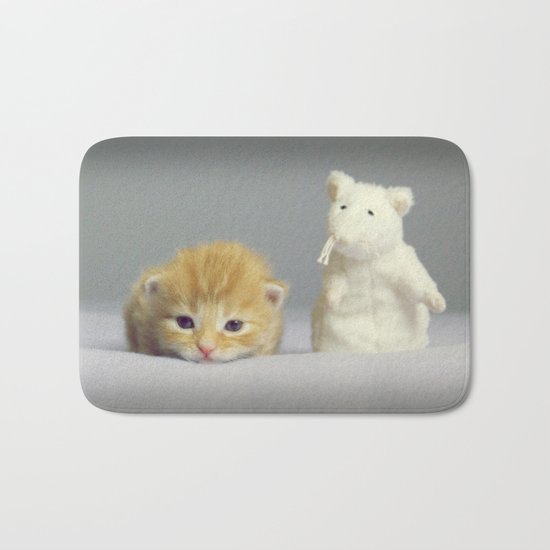 Cat Bath Mat