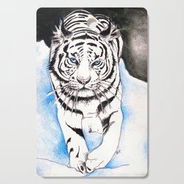 White Tiger Cutting Board