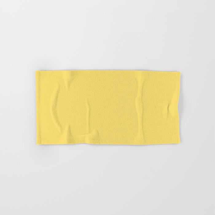 Blonde Yellow Hand & Bath Towel