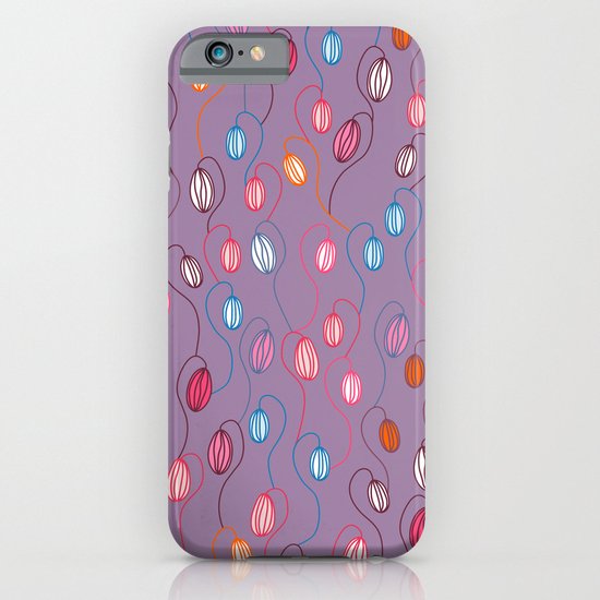 Purple Janis iPhone & iPod Case