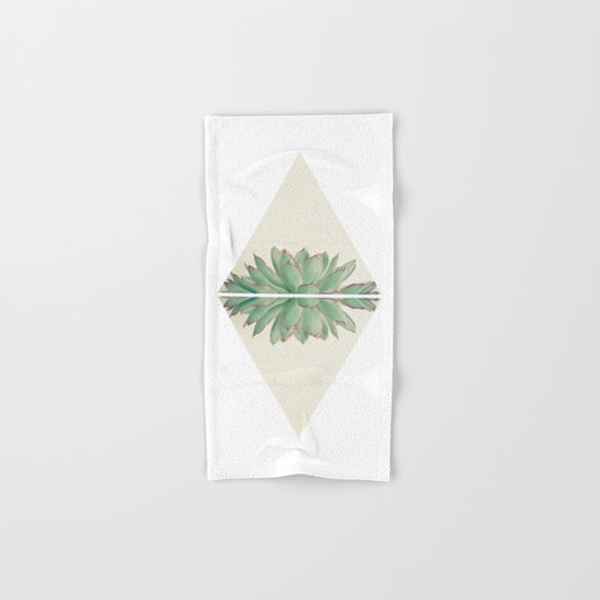 Echeveria II Hand & Bath Towel
