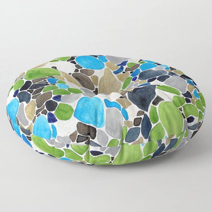 Pebbles Floor Pillow