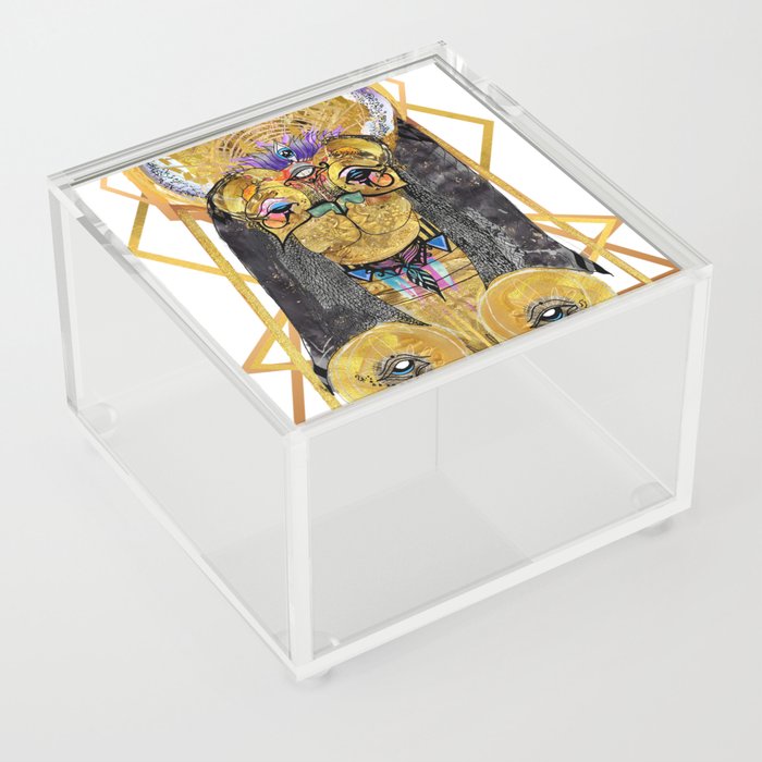 Divine Lioness - WEZSYM Acrylic Box