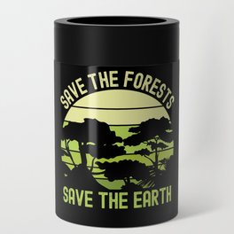 Earth Day, Save The Forests Save The Earth Nature Can Cooler