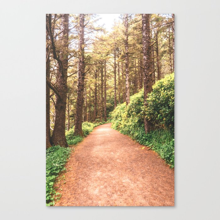 Forest PNW Canvas Print