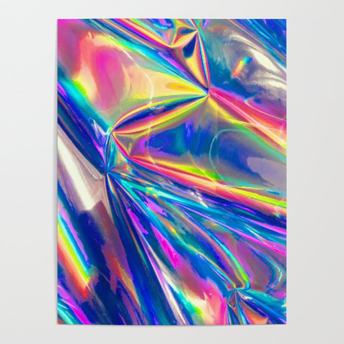 Holographic Poster by HavocLab | Society6