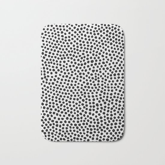 Dots Pattern Bath Mat