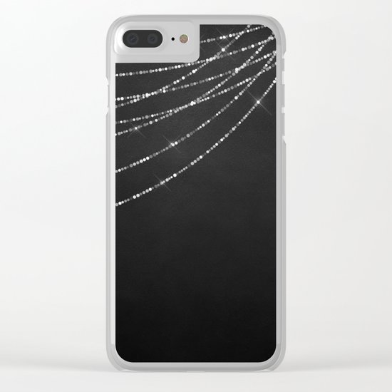 Fairy Lights 03 Clear iPhone Case