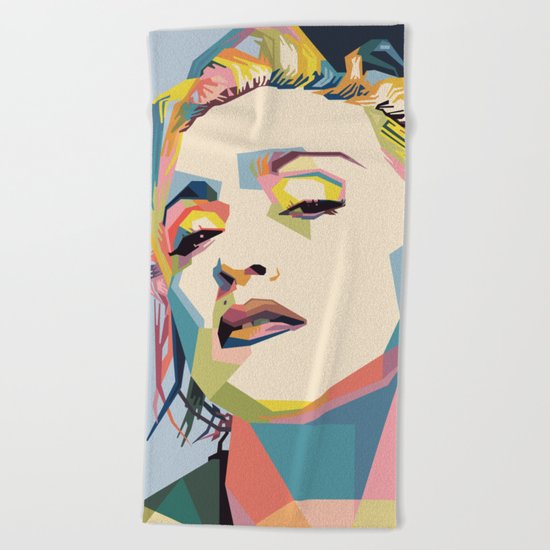Madonna Beach Towel