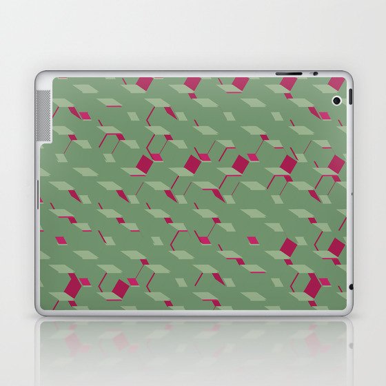 3D GEO Deco  Laptop & iPad Skin