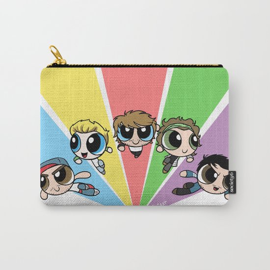 Powerpuff!Direction Carry-All Pouch