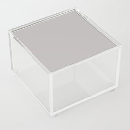 Essential Gray Acrylic Box