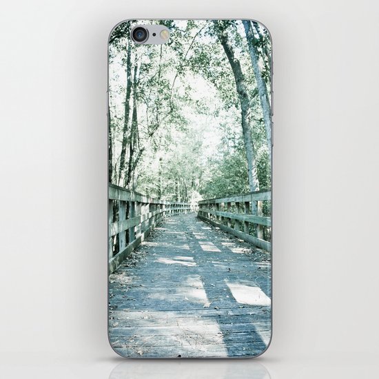 wilderness pathway iPhone & iPod Skin