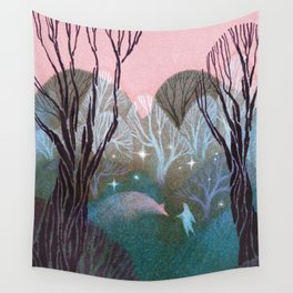 Spirits in the Forest Wall Tapestry