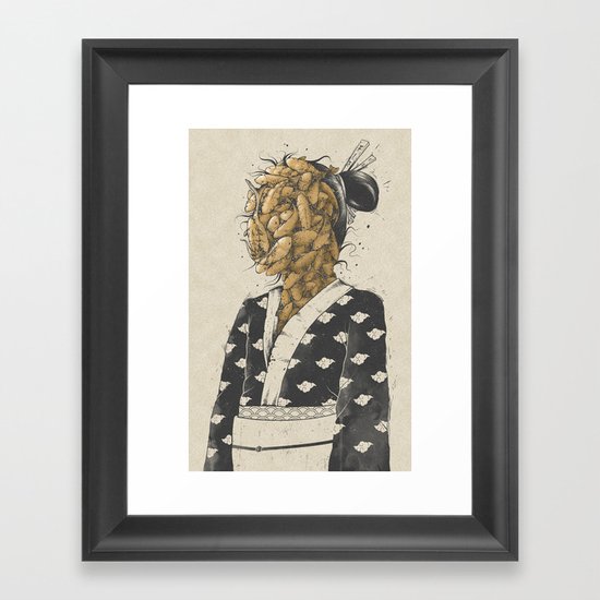 Koi Dream Framed Art Print