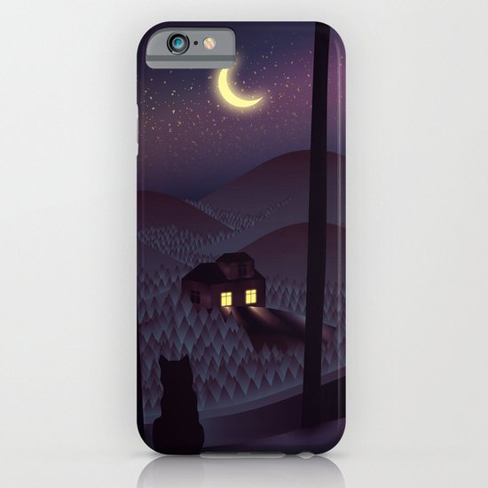 Silent Watcher iPhone & iPod Case