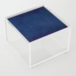 Dark Blue Acrylic Box