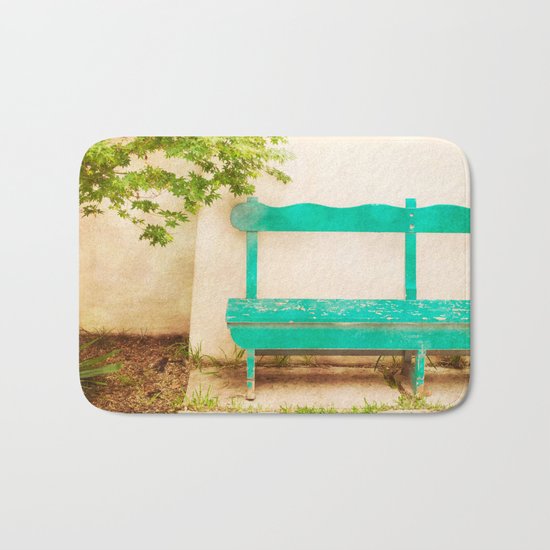 The Green Bench Bath Mat