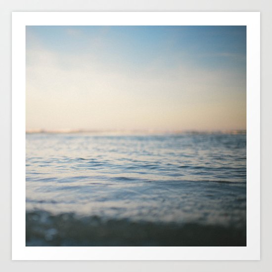 Sinking in Thin Air Art Print