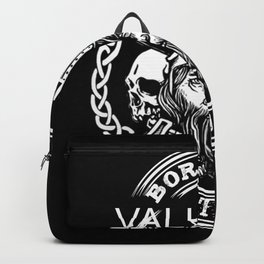 Viking Birth Year 51 "Valhalla Has To Wait" Backpack