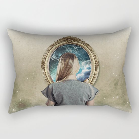 reflection Rectangular Pillow