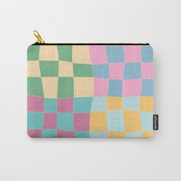 multicolored checkers Carry-All Pouch