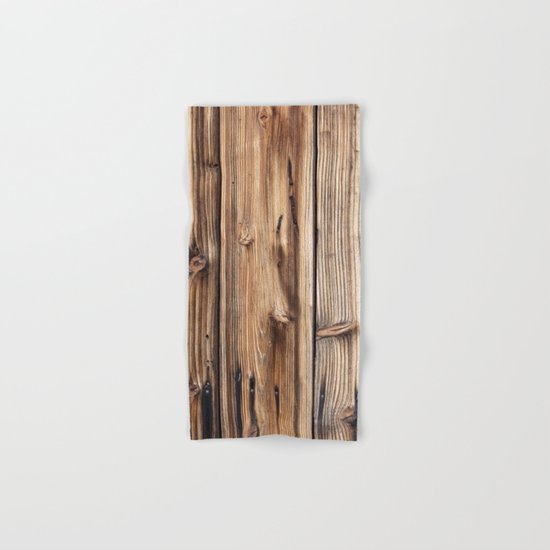 Wood Hand & Bath Towel