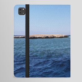 Blue Sea & Islands  iPad Folio Case