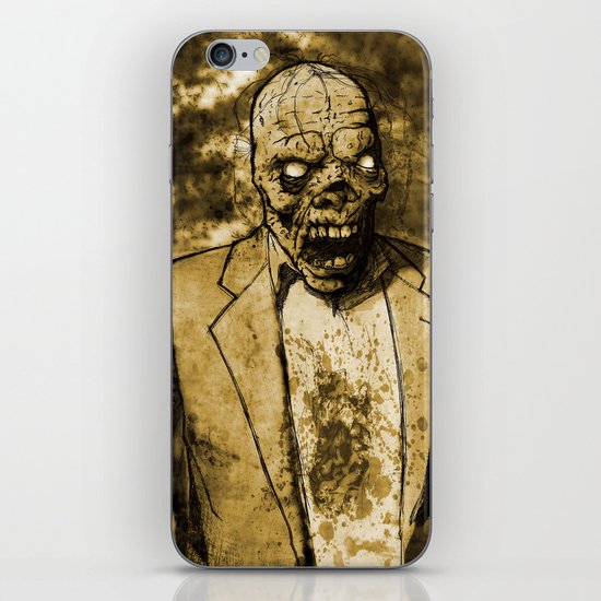 Zombie iPhone & iPod Skin