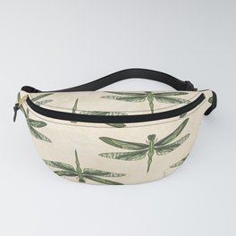 Green Dragonfly Fanny Pack