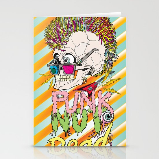 Punk Stationery Cards