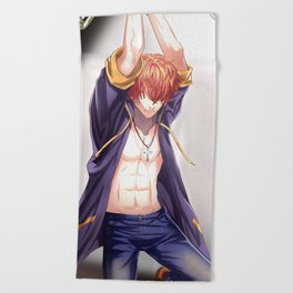 707: The Prisoner (Mystic Messenger) Beach Towel