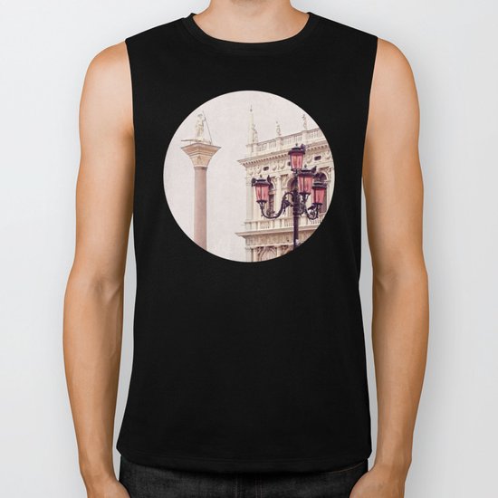 MAGICAL VENICE | Palazzo Bianco Biker Tank
