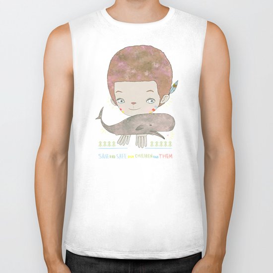 Extinction - SAVE SAFE Biker Tank