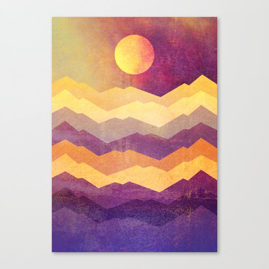 Magic Hour - The Sun Canvas Print