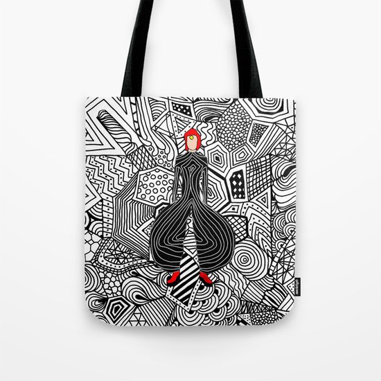 Bowie Fashion 6 Tote Bag