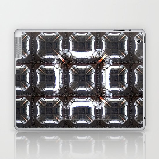 Under Eiffel HDR Laptop & iPad Skin