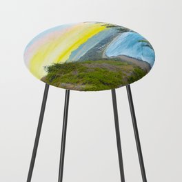 Oregon Coast Views| Sunset in the PNW | Travel Photography Counter Stool