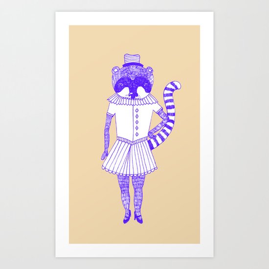 Girls Art Print