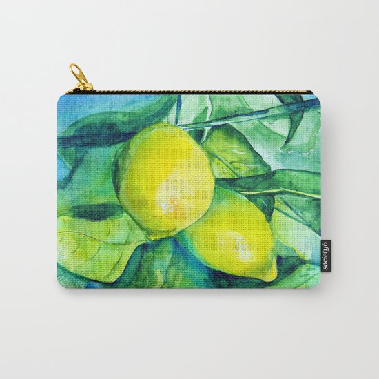 lemons Carry-All Pouch