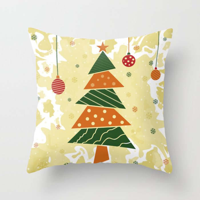 Rustic Christmas Decorative Pillows