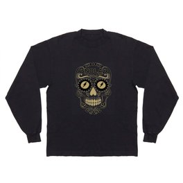 Cool New Orleans Sugar Skull shirt 504 Sugar Skull Halloween T-Shirt Long Sleeve T Shirt