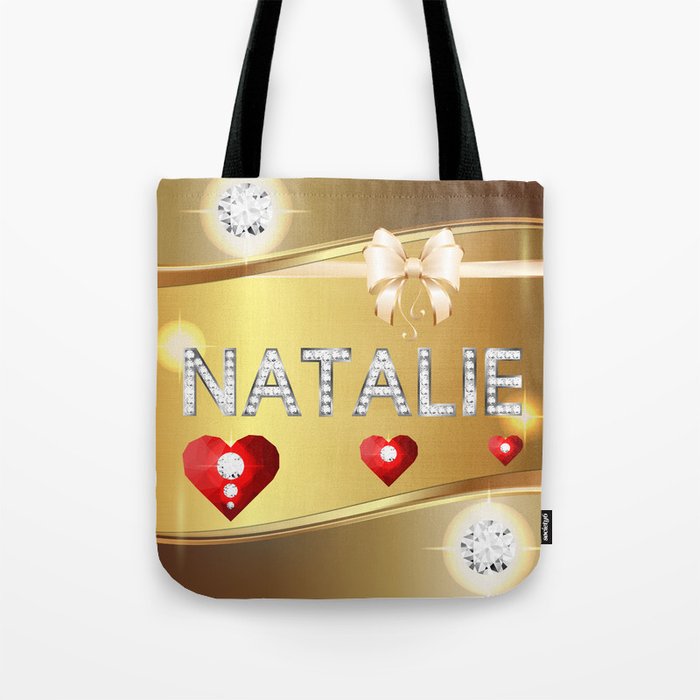 Natalie 01 Tote Bag