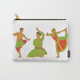 Indian Classical Dance Carry-All Pouch