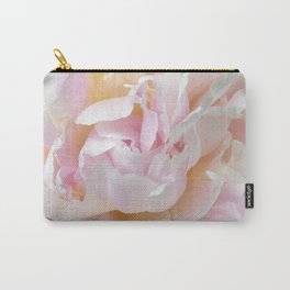 Pink Petal Flower Power Carry-All Pouch