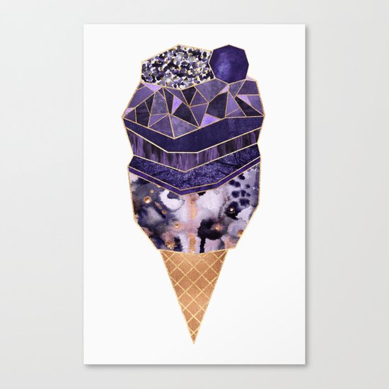 Ice Cream 1 Canvas Print