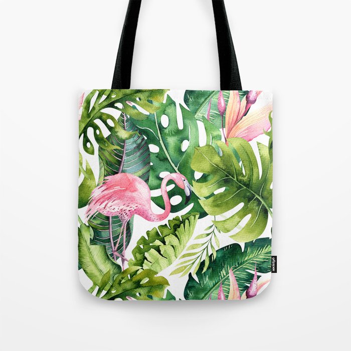 Beach Bag Tropical Jungle