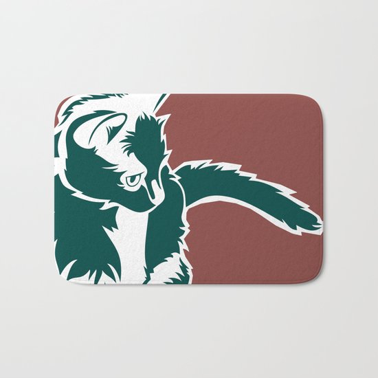 Little cat Bath Mat