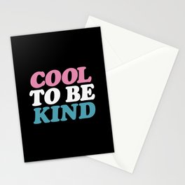 Cool to Be Kind Stationery Card