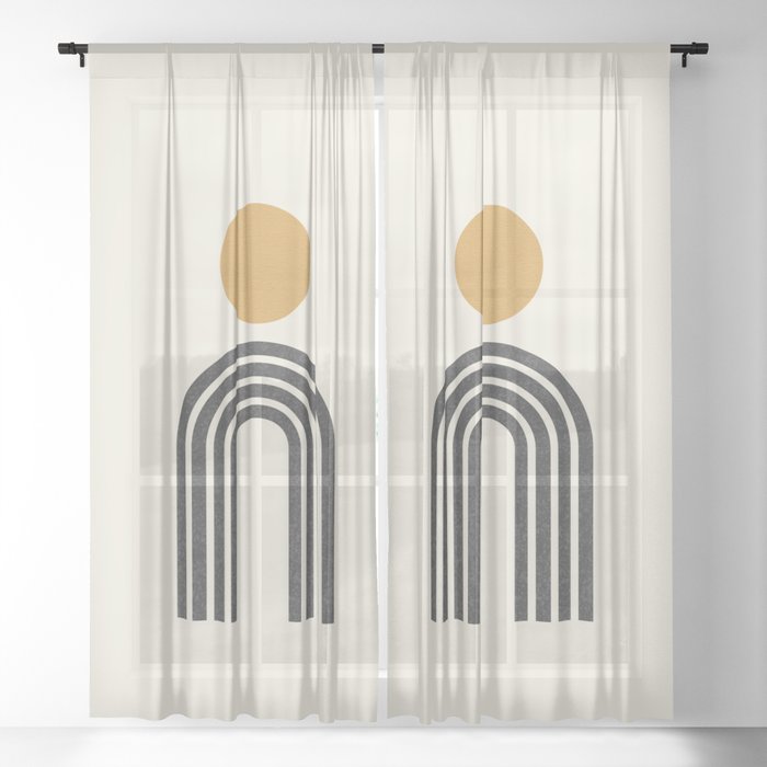Sheer Curtain